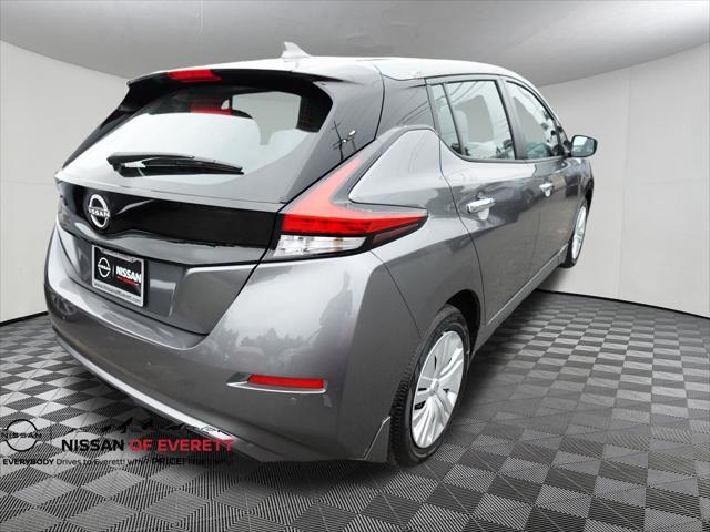 new 2025 Nissan Leaf car, priced at $22,535