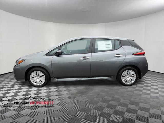 new 2025 Nissan Leaf car, priced at $22,535