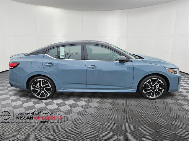 new 2024 Nissan Sentra car, priced at $24,489