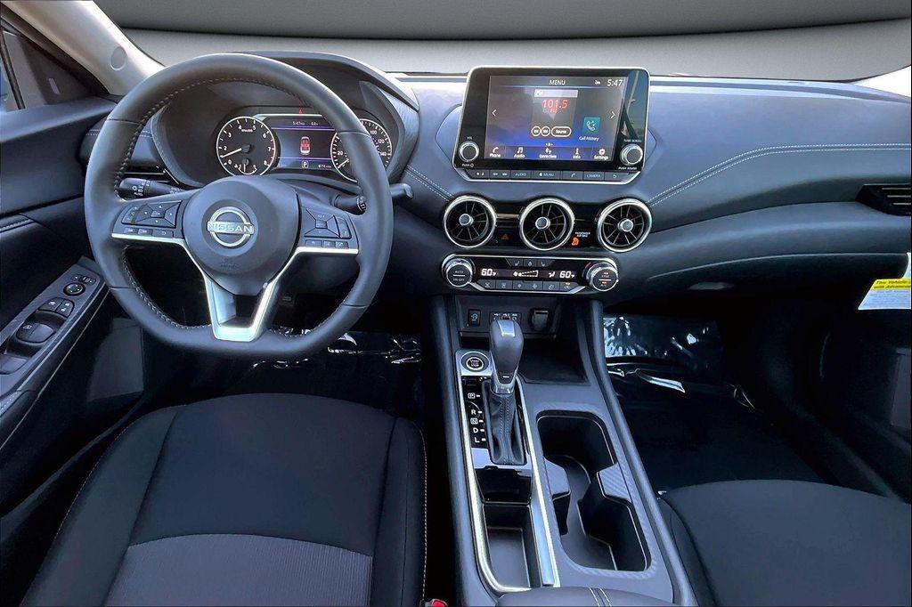 new 2025 Nissan Sentra car, priced at $23,055