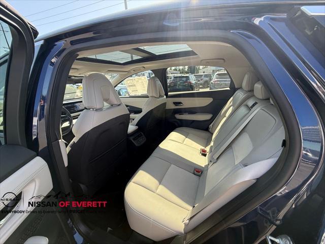 new 2025 Nissan ARIYA car, priced at $37,730