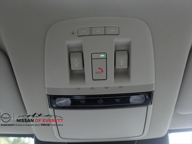 new 2025 Nissan ARIYA car, priced at $38,575