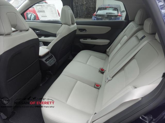 new 2025 Nissan ARIYA car, priced at $38,575