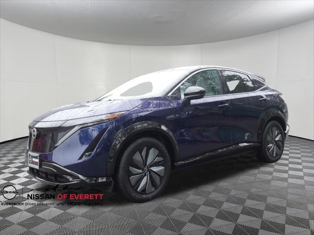 new 2025 Nissan ARIYA car, priced at $38,575