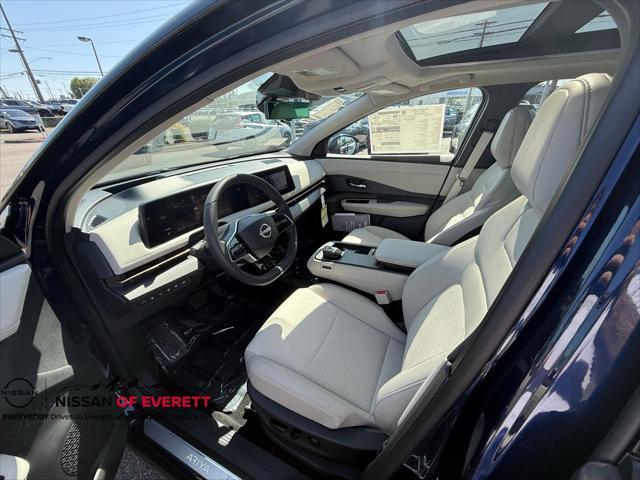 new 2025 Nissan ARIYA car, priced at $37,730