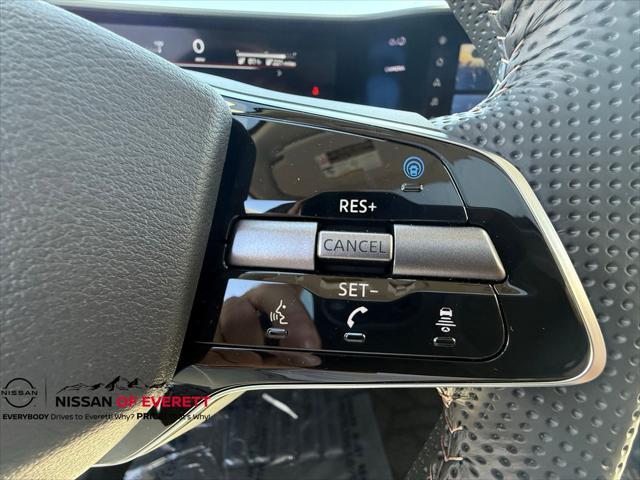 new 2025 Nissan ARIYA car, priced at $37,730
