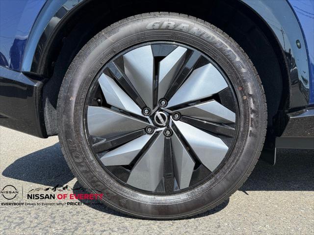 new 2025 Nissan ARIYA car, priced at $37,730