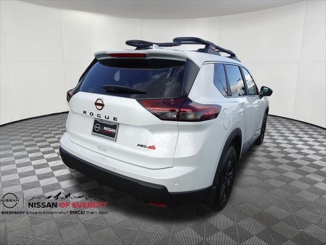 new 2025 Nissan Rogue car, priced at $36,384