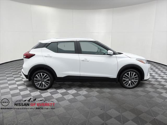 new 2024 Nissan Kicks car, priced at $22,034