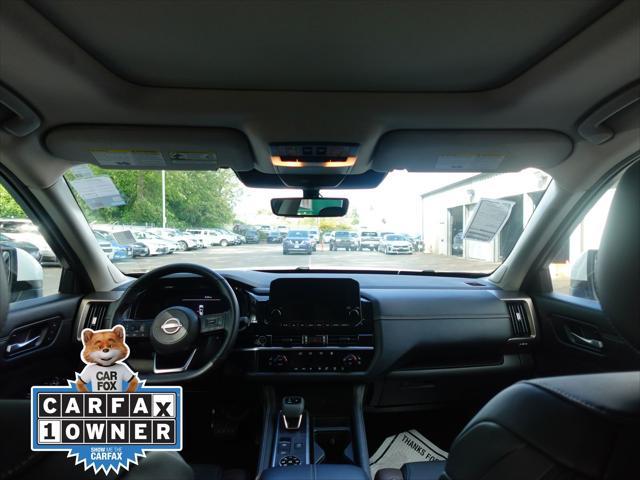 used 2024 Nissan Pathfinder car, priced at $42,311