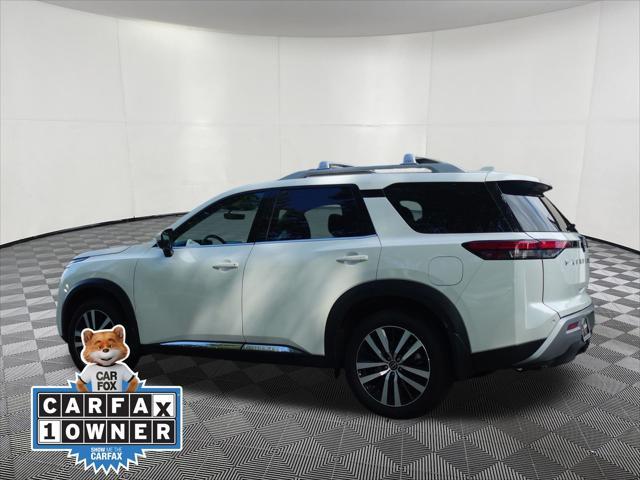used 2024 Nissan Pathfinder car, priced at $42,311