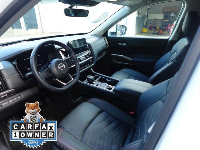 used 2024 Nissan Pathfinder car, priced at $42,311