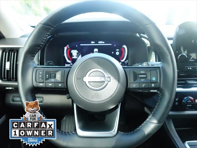 used 2024 Nissan Pathfinder car, priced at $42,311