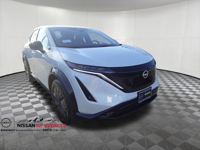 new 2025 Nissan ARIYA car, priced at $37,660