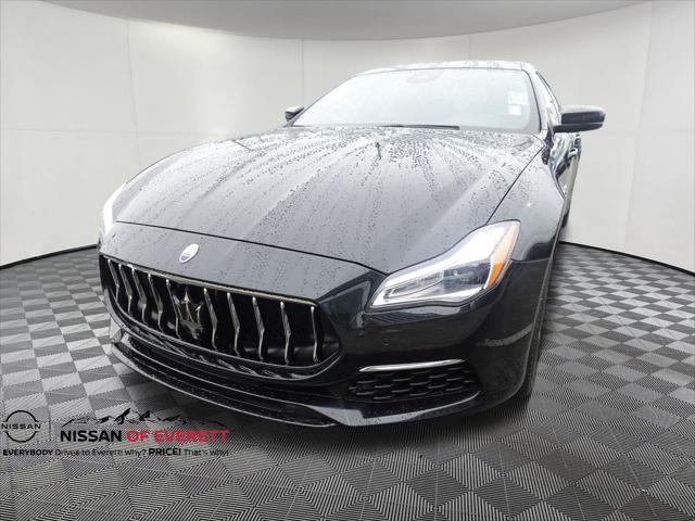 used 2018 Maserati Quattroporte car, priced at $27,891