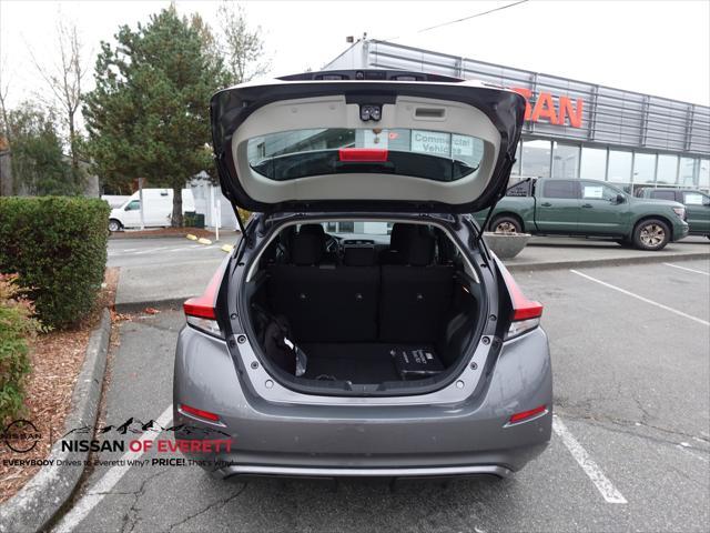 new 2025 Nissan Leaf car, priced at $29,835