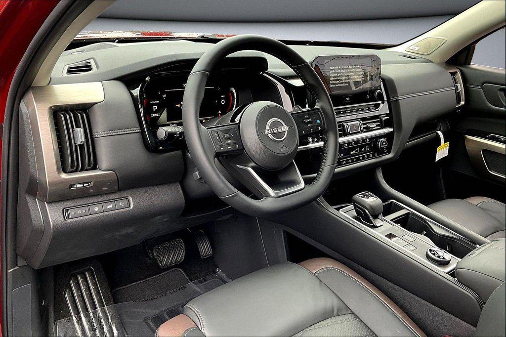 new 2025 Nissan Pathfinder car, priced at $44,357
