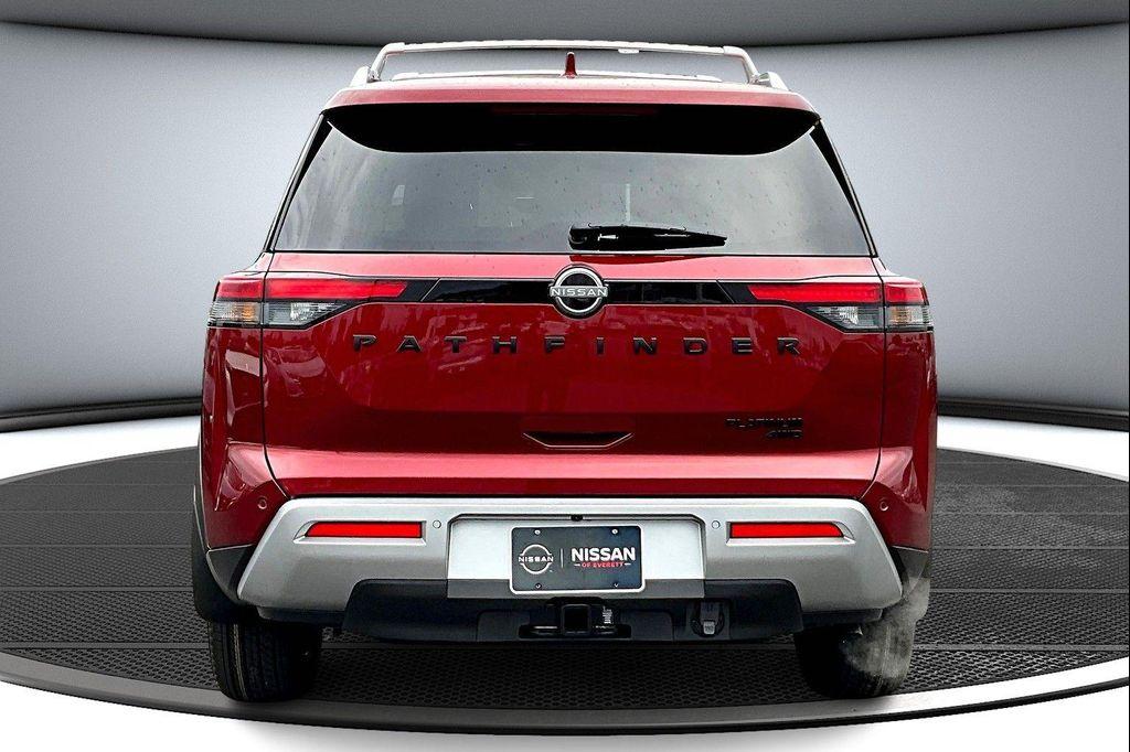 new 2025 Nissan Pathfinder car, priced at $44,357