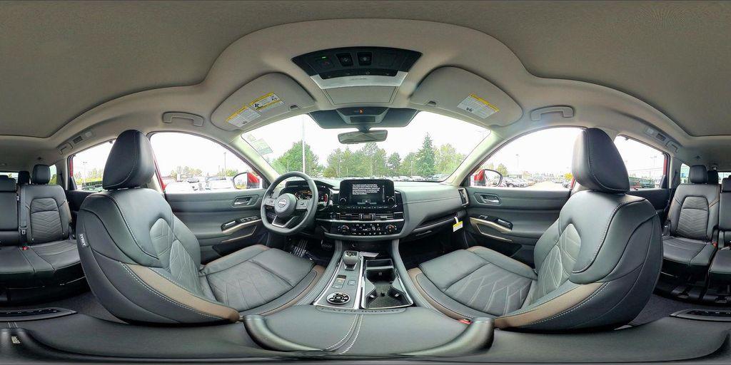 new 2025 Nissan Pathfinder car, priced at $44,357