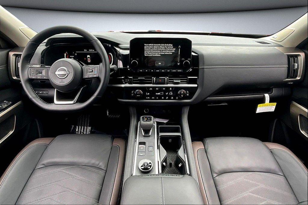 new 2025 Nissan Pathfinder car, priced at $44,357