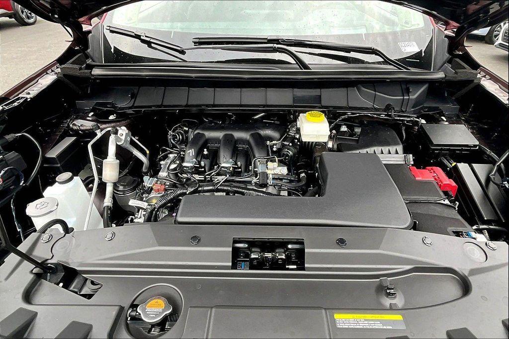 new 2025 Nissan Pathfinder car, priced at $44,357