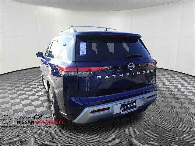 new 2025 Nissan Pathfinder car, priced at $51,423