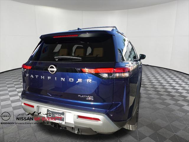 new 2025 Nissan Pathfinder car, priced at $51,423