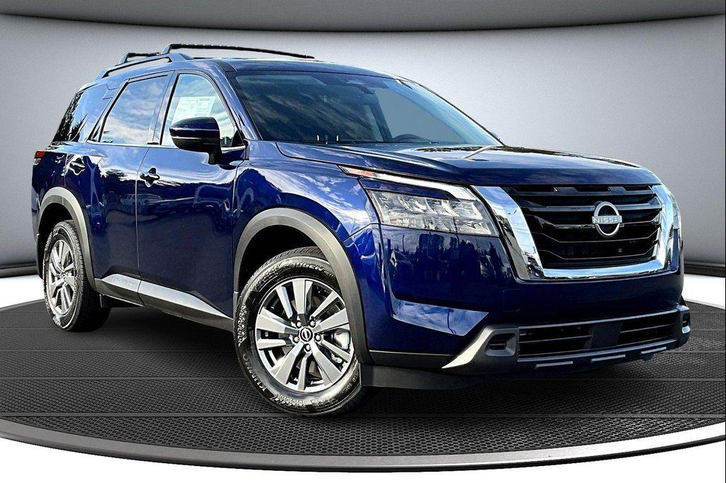 new 2025 Nissan Pathfinder car, priced at $35,504