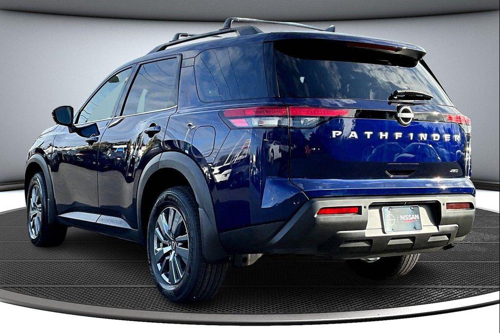 new 2025 Nissan Pathfinder car, priced at $34,917