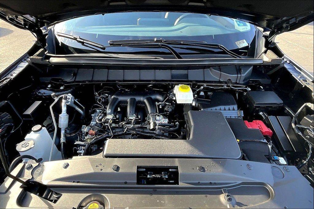 new 2025 Nissan Pathfinder car, priced at $34,917