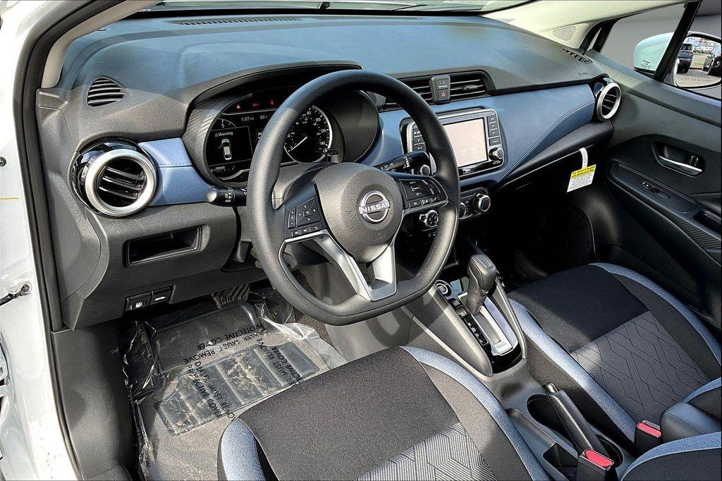new 2025 Nissan Versa car, priced at $21,643