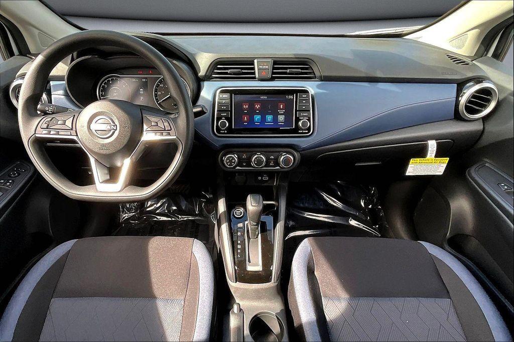 new 2025 Nissan Versa car, priced at $21,643