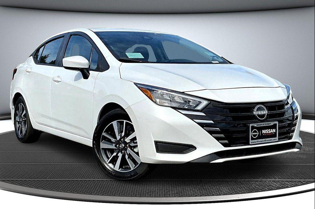 new 2025 Nissan Versa car, priced at $21,442