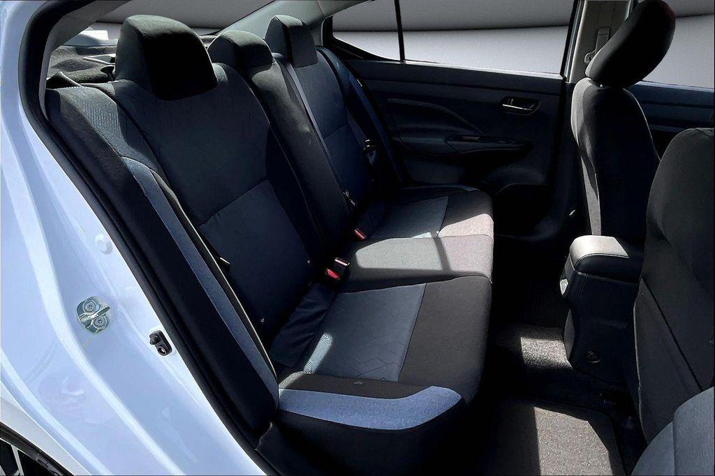 new 2025 Nissan Versa car, priced at $21,643