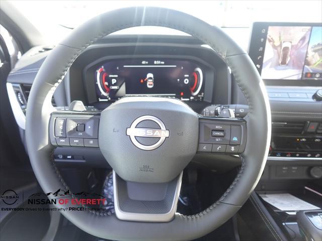 new 2025 Nissan Rogue car, priced at $41,545