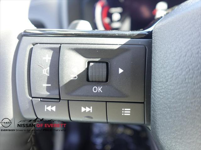 new 2025 Nissan Rogue car, priced at $41,545