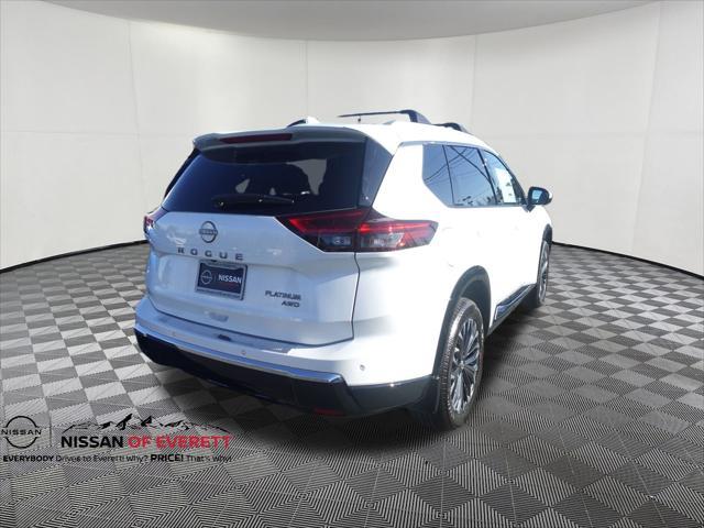 new 2025 Nissan Rogue car, priced at $41,545