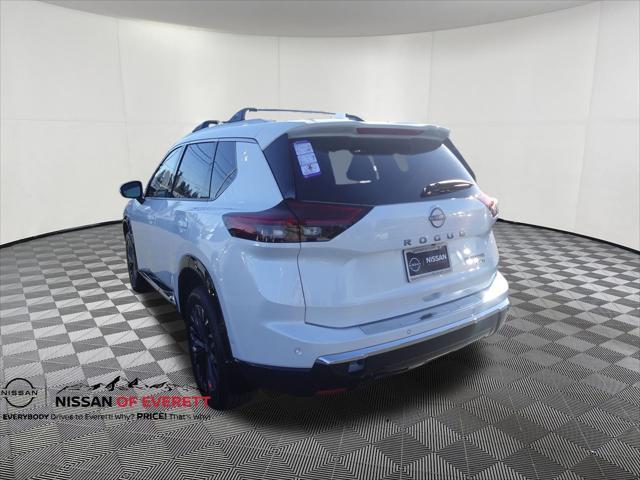 new 2025 Nissan Rogue car, priced at $41,545