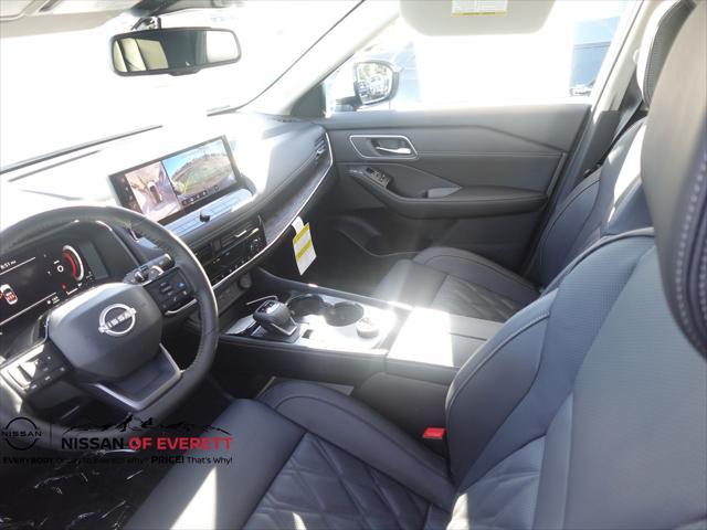 new 2025 Nissan Rogue car, priced at $41,545