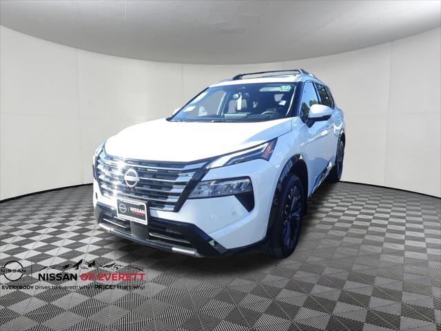 new 2025 Nissan Rogue car, priced at $42,166