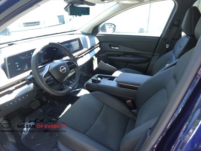 new 2025 Nissan ARIYA car, priced at $43,575