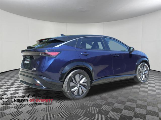new 2025 Nissan ARIYA car, priced at $43,575