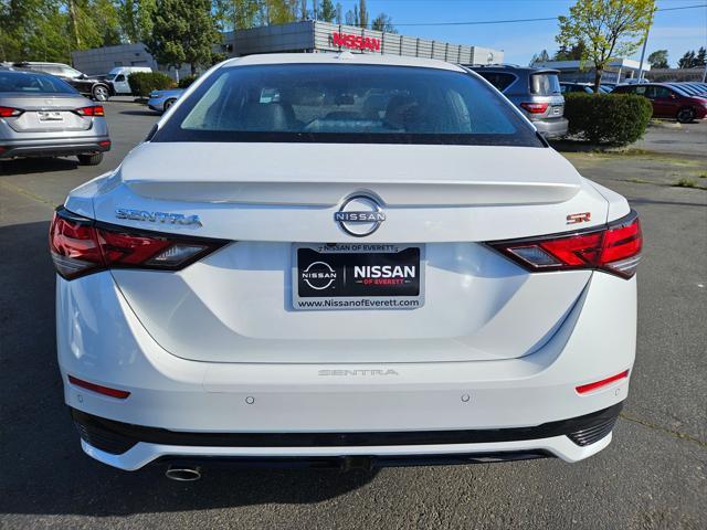 new 2024 Nissan Sentra car, priced at $26,195