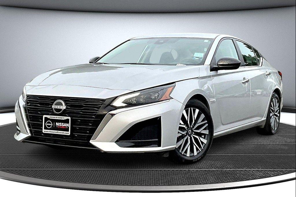 used 2024 Nissan Altima car, priced at $18,991