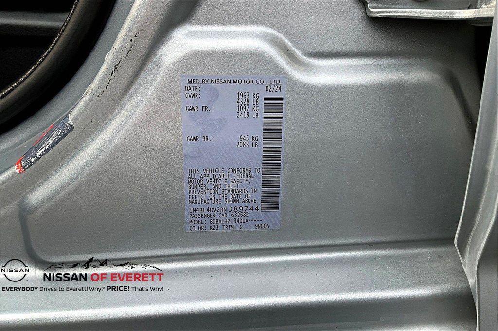 used 2024 Nissan Altima car, priced at $18,991