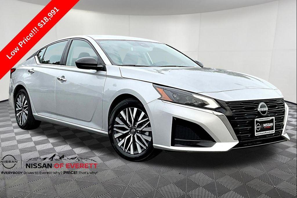 used 2024 Nissan Altima car, priced at $18,991