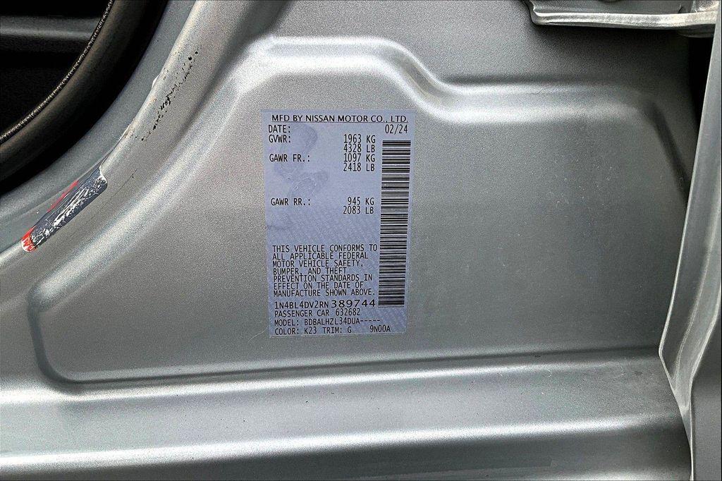 used 2024 Nissan Altima car, priced at $18,991