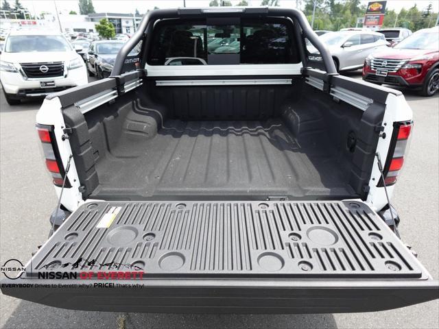 new 2024 Nissan Frontier car, priced at $40,137