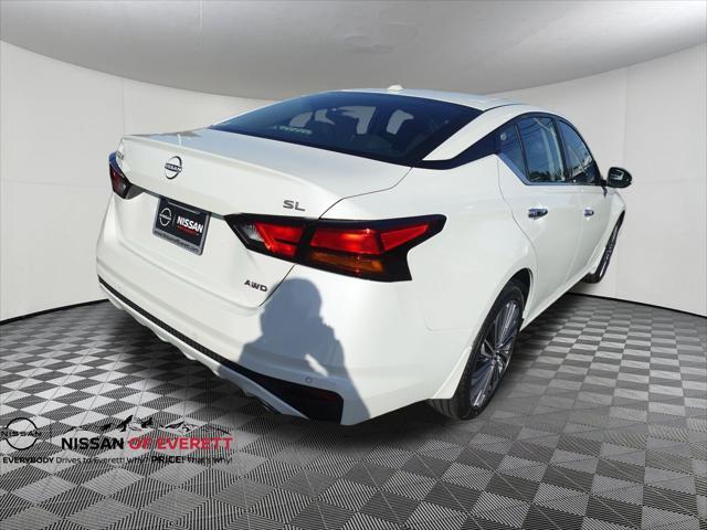 new 2025 Nissan Altima car, priced at $35,480