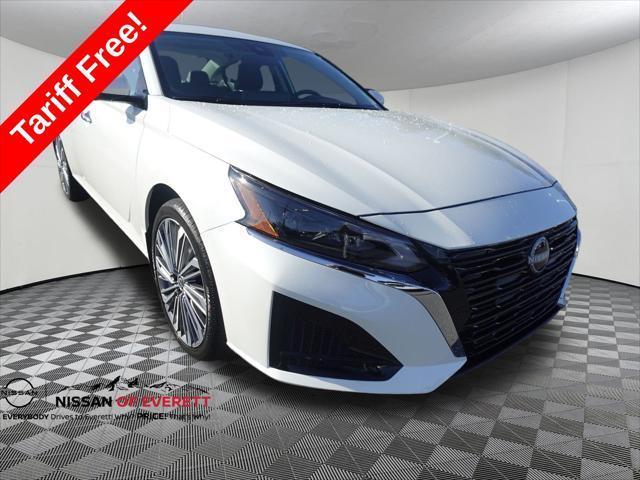 new 2025 Nissan Altima car, priced at $35,480